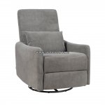 ЖЕНЕВА 51-096 JINTAI 2522 GREY Кресло с реклайнером