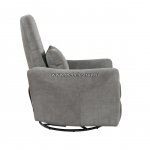 ЖЕНЕВА 51-096 JINTAI 2522 GREY Кресло с реклайнером