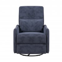 ЖЕНЕВА 51-096 JINTAI 2524 DARK BLUE Кресло с реклайнером