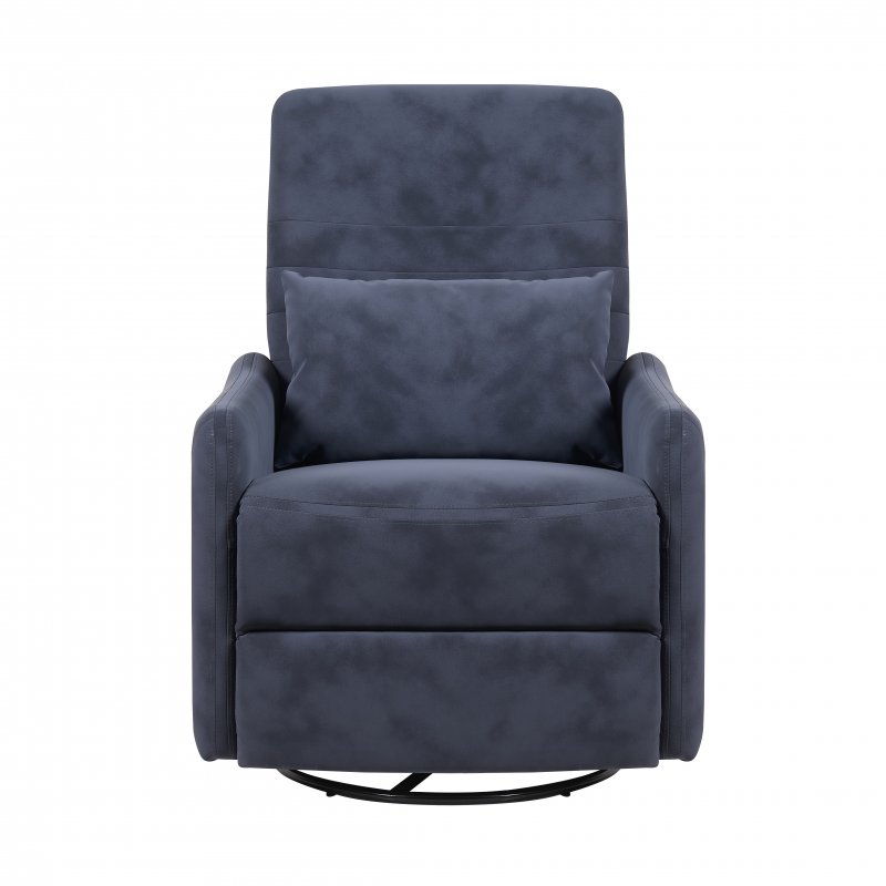 ЖЕНЕВА 51-096 JINTAI 2524 DARK BLUE Кресло с реклайнером