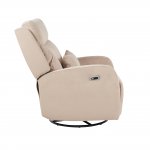 САНТОРИНИ 51-100 HR008-06 BROWN Кресло с реклайнером