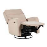 САНТОРИНИ 51-100 HR008-06 BROWN Кресло с реклайнером