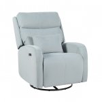 САНТОРИНИ 51-100HR008-12 GREY Кресло с реклайнером