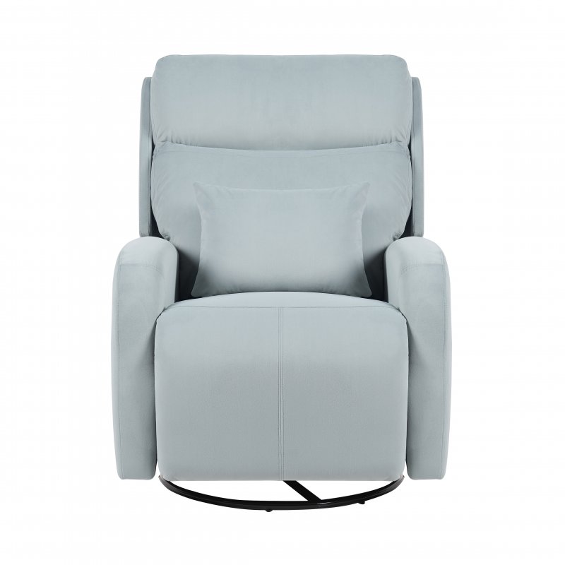 САНТОРИНИ 51-100HR008-12 GREY Кресло с реклайнером