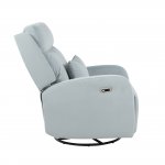 САНТОРИНИ 51-100HR008-12 GREY Кресло с реклайнером