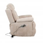 МИЛАН 50-027 SH7073-10 BROWN Кресло массажное с реклайнером МИЛАН 50-027 SH7073-10 BROWN Кресло массажное с реклайнером