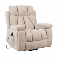 МИЛАН 50-027 SH7073-10 BROWN Кресло массажное с реклайнером