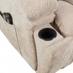 МИЛАН 50-027 SH7073-10 BROWN Кресло массажное с реклайнером МИЛАН 50-027 SH7073-10 BROWN Кресло массажное с реклайнером