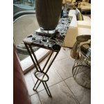 MIDFORD-C СТОЛ КОНСОЛЬНЫЙ ЗОЛОТОЙ CNFNR5076