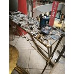 MIDFORD-C СТОЛ КОНСОЛЬНЫЙ ЗОЛОТОЙ CNFNR5076