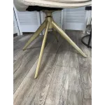 Стул OSKAR 360 град. поворот. RIELY-111 / PRESENT-120 Кремовый / Шампань каркас, ®DISAUR Стул OSKAR 360 град. поворот. RIELY-111 / PRESENT-120 Кремовый / Шампань каркас, ®DISAUR