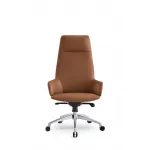 Кресло руководителя TopChairs Bow шоколадный