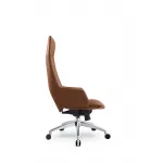 Кресло руководителя TopChairs Bow шоколадный