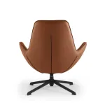 Кресло TopChairs Ostra шоколадный