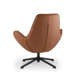 Кресло TopChairs Ostra шоколадный