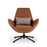 Кресло TopChairs Ostra шоколадный