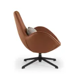 Кресло TopChairs Ostra шоколадный