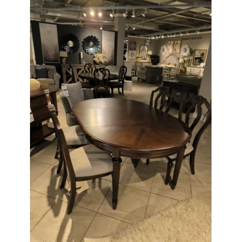 СТОЛ ОБЕДЕННЫЙ LAVENTONE D764-35 РАСКЛАДНОЙ