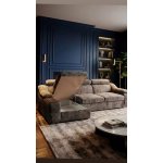 АДМИРАЛ Диван с оттоманкой