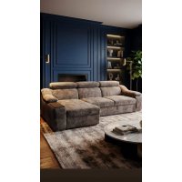 АДМИРАЛ Диван с оттоманкой