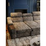 АДМИРАЛ Диван с оттоманкой