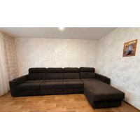 ОСКАР Диван с оттоманкой с дополнительной секцией