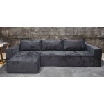 ЛОФТ Диван с оттоманкой