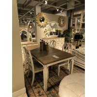 СТОЛ ОБЕДЕННЫЙ REALYN D743-45 ПРЯМОУГОЛЬНЫЙ 1,8-2,4