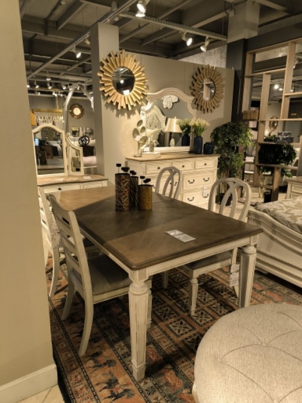 СТОЛ ОБЕДЕННЫЙ REALYN D743-45 ПРЯМОУГОЛЬНЫЙ 1,8-2,4