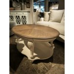 СТОЛ ЖУРНАЛЬНЫЙ REALYN T743-0 ОВАЛЬНЫЙ