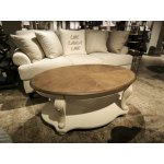 СТОЛ ЖУРНАЛЬНЫЙ REALYN T743-0 ОВАЛЬНЫЙ