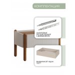 Тумба "Линда" прикроватная Тумба "Линда" прикроватная