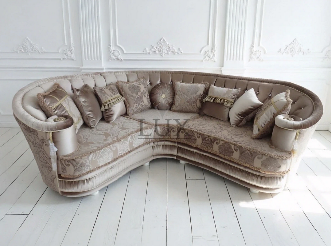 Бристоль угловой диван  (1У1) (ткань категория 10)