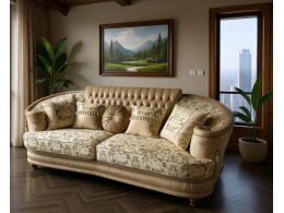 BRISTOL LUX (БРИСТОЛЬ ЛЮКС) Диван 3-х местный с механизмом (ткань категория 10)