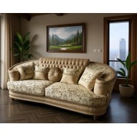 BRISTOL LUX (БРИСТОЛЬ ЛЮКС) Диван 2-х местный с механизмом (ткань категория 10)