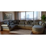 MELIA LUX (МЕЛИЯ ЛЮКС) угловой диван с механизмом  (10 категория ткани)