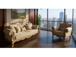 Мягкая мебель для жилой комнаты Сан Диего  Francheska mobili