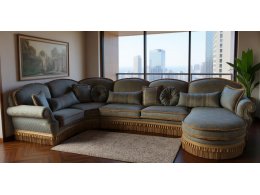 Мягкая мебель для жилой комнаты MELIA LUX (МЕЛИЯ ЛЮКС)  Francheska mobili