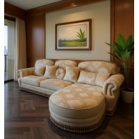 MELIA LUX (МЕЛИЯ ЛЮКС)  Диван угловой с механизмом 140 правый  (10 категория ткани)