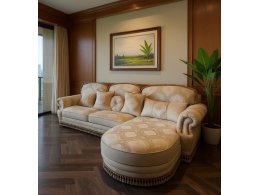 MELIA LUX (МЕЛИЯ ЛЮКС)  Диван угловой с механизмом 140 правый  (10 категория ткани)