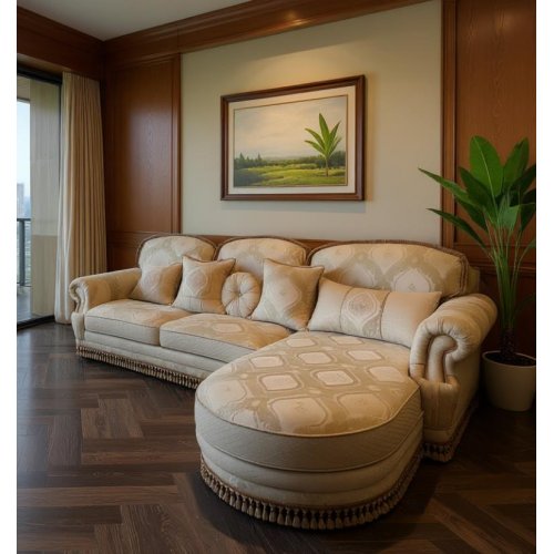 MELIA LUX (МЕЛИЯ ЛЮКС)  Диван угловой с механизмом 140 правый  (10 категория ткани)