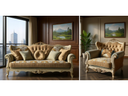 Мягкая мебель для жилой комнаты MONREAL (МОНРЕАЛЬ)  Francheska mobili