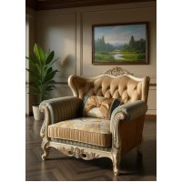 MONREAL (МОНРЕАЛЬ) Кресло (ткань 10)