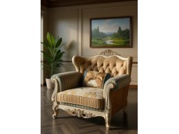 MONREAL (МОНРЕАЛЬ) Кресло (ткань 10)