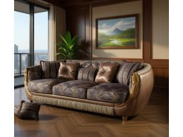 GRAND (ГРАНД) Диван 4-х местный с механизмом  (10 категория ткани)