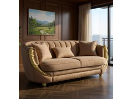 GRAND (ГРАНД) Диван 2-х местный  (10 категория ткани)