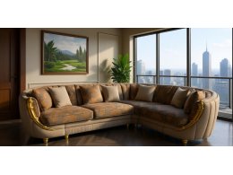 Угловой диван GRAND (ГРАНД) Francheska mobili Угловой диван GRAND (ГРАНД) Francheska mobili