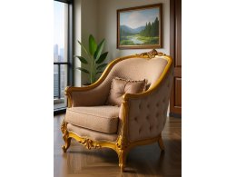 RIGOLETTO Кресло (10 категория ткани)