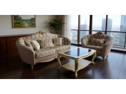 Мягкая мебель для жилой комнаты MELODY (МЕЛОДИ) Francheska mobili