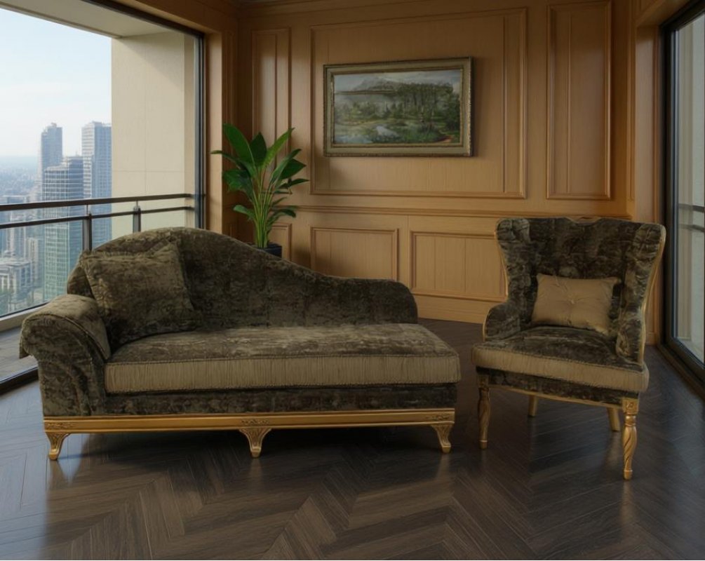 Кушетка (10 категория ткани)